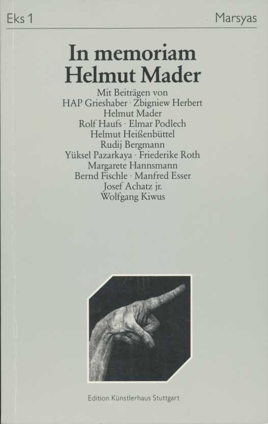 MADER, Helmut - In memoriam