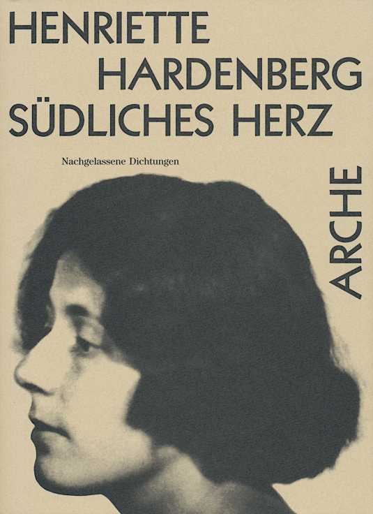 HARDENBERG, Henriette